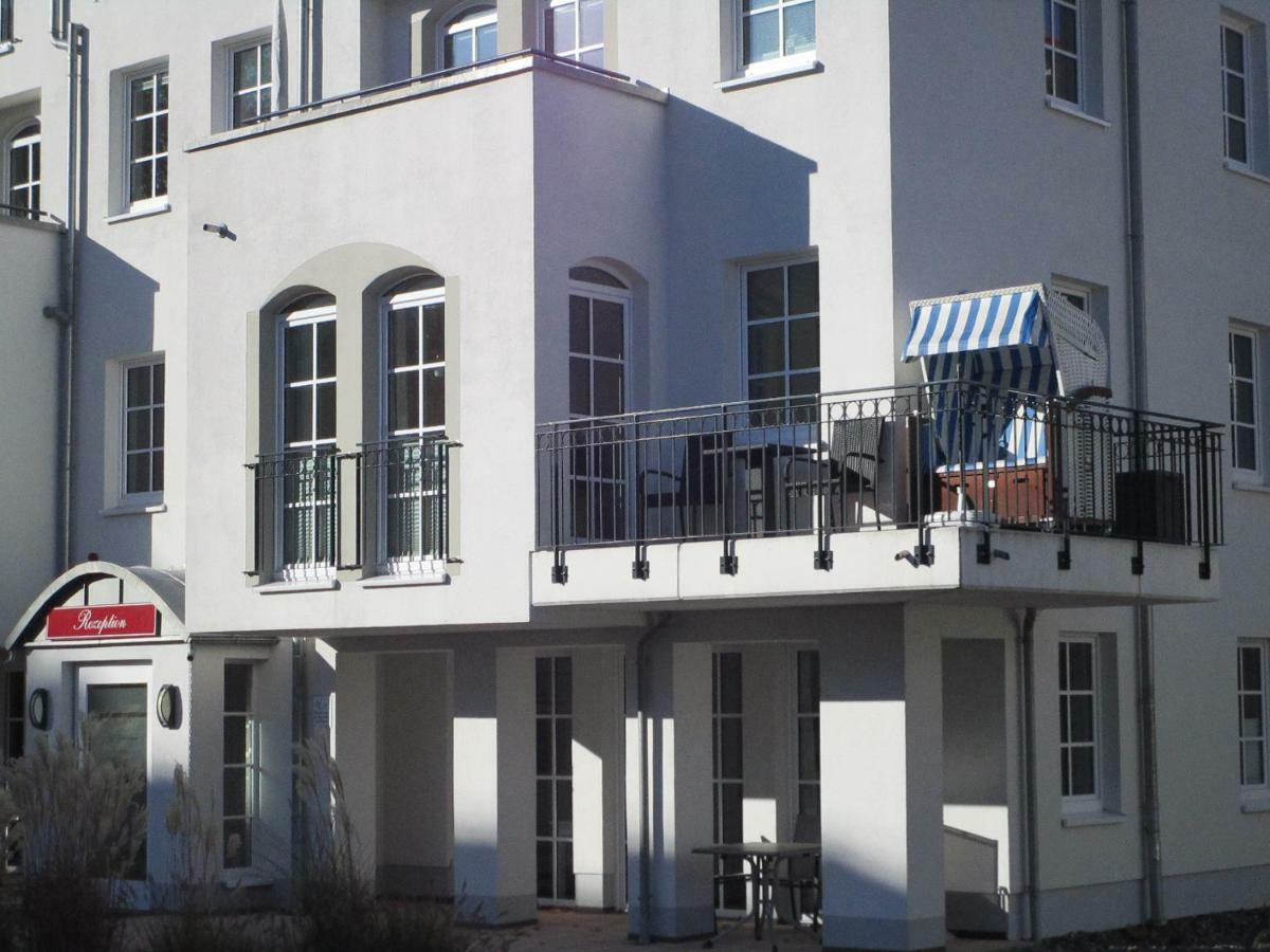 Haus Meeresblick Wohnung A 1.04 Baabe Exterior foto