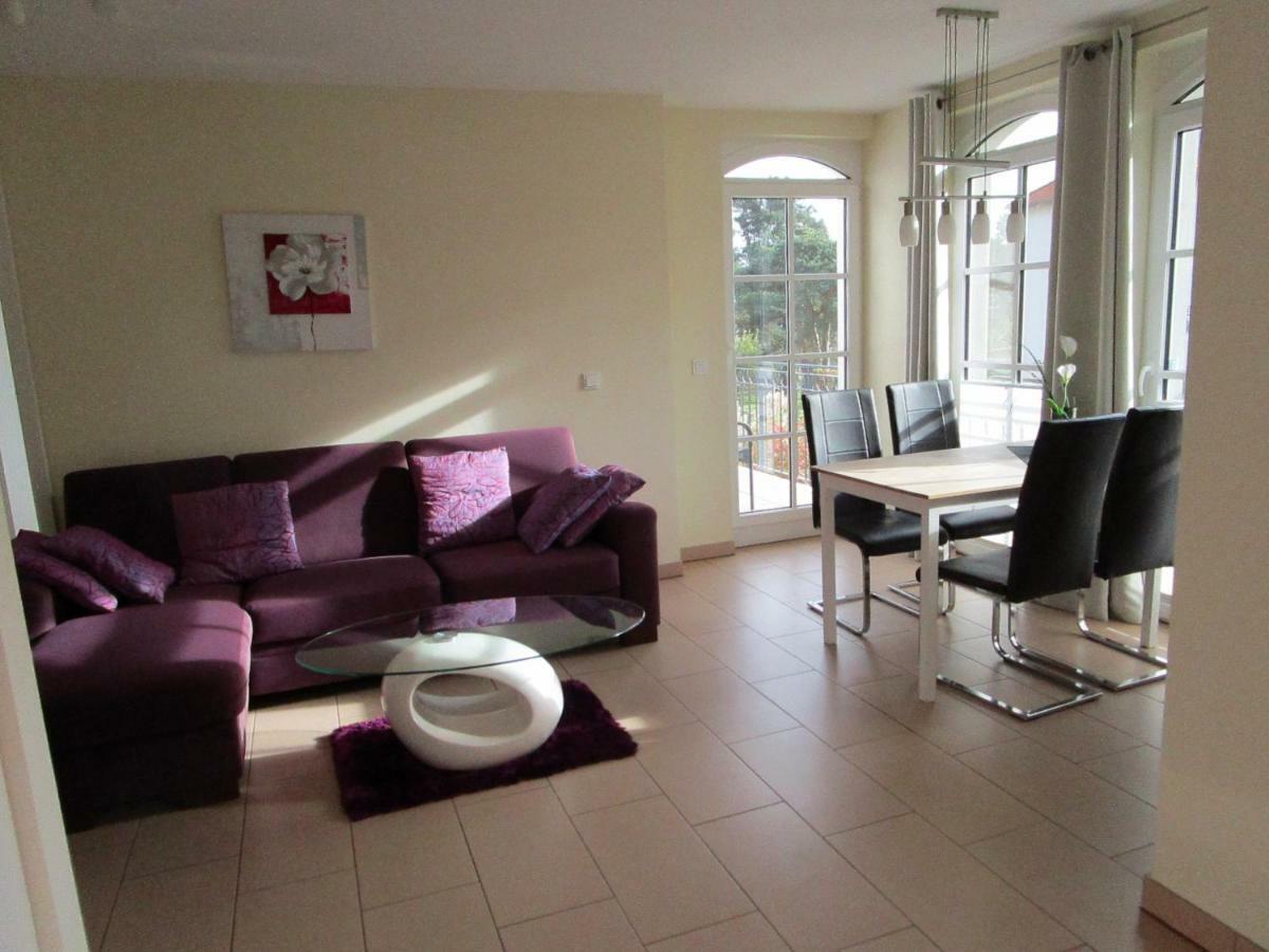 Haus Meeresblick Wohnung A 1.04 Baabe Exterior foto