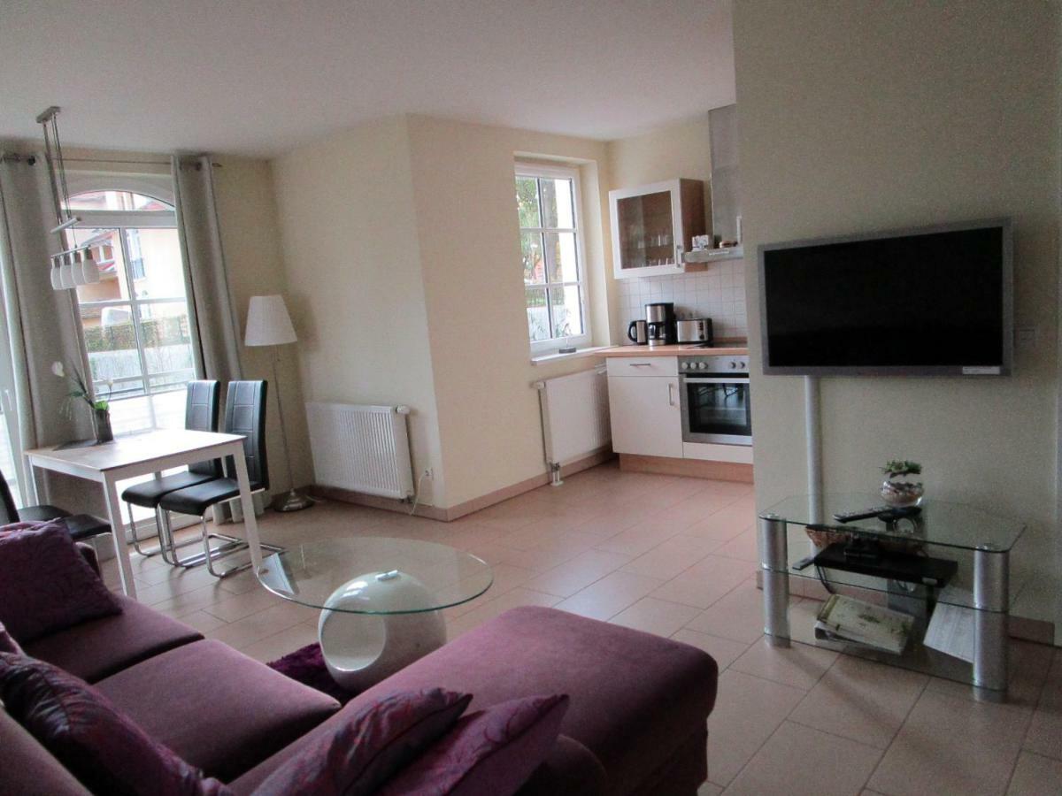Haus Meeresblick Wohnung A 1.04 Baabe Exterior foto